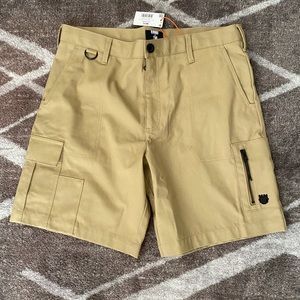 New Men’s SuperDry Energy Convenience Store Cargo Utility Shorts M/L